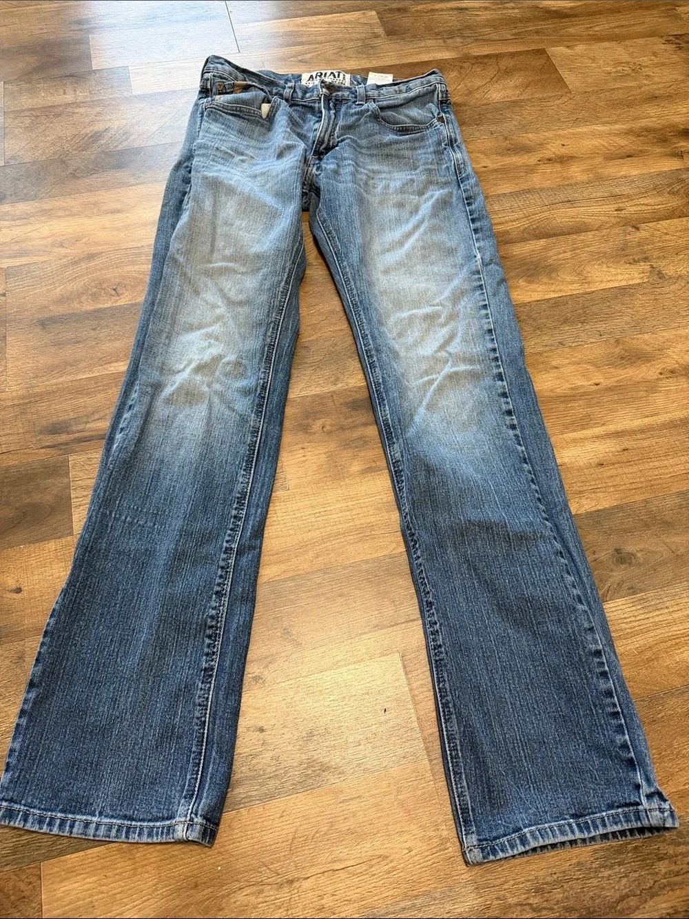 ARIAT MEN'S M5 LEGACY DURHAM STRAIGHT STRETCH DENIM JEANS